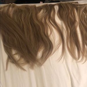 Milk and blush extensions